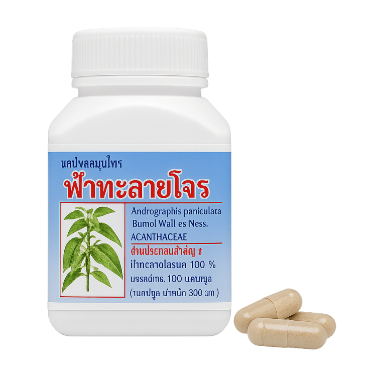 ​Андрографис метельчатый капсулы - Andrographis Paniculata Capsules (LH)
